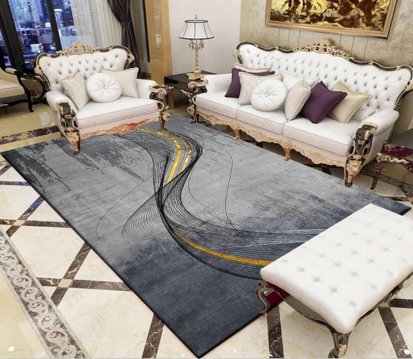 Product Name: Semi Woolen Velvet Carpet Size: 160 × 230 cm Price: GHS 500